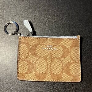 Coach Card Wallet